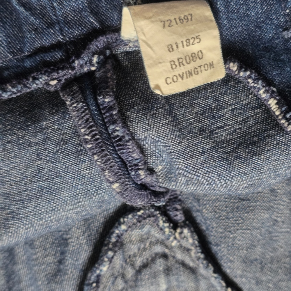 Banana Republic High Waisted Wide Leg Denim Jeans Size 6 - Picture 10 of 14